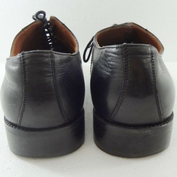 Bettaccini 10.5 D Black Leather Oxford Shoes main image 4